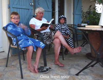 oma leest